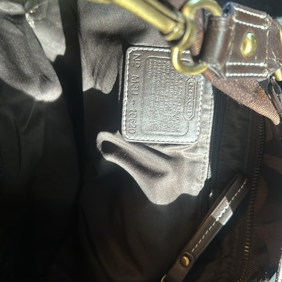 Vintage Coach purse - Picture 1 of 4